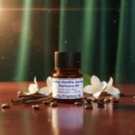 Coffee Vanilla Jasmine Perfume Oil | Long-Lasting Oriental Gourmand Scent Inspired by Black Opium