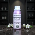 Coffee Vanilla Jasmine Perfume Oil | Long-Lasting Oriental Gourmand Scent Inspired by Black Opium