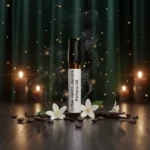 Coffee Vanilla Jasmine Perfume Oil | Long-Lasting Oriental Gourmand Scent Inspired by Black Opium
