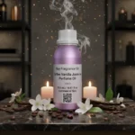 Coffee Vanilla Jasmine Perfume Oil | Long-Lasting Oriental Gourmand Scent Inspired by Black Opium