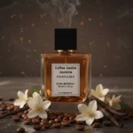 Coffee Vanilla Jasmine Perfume Oil | Long-Lasting Oriental Gourmand Scent Inspired by Black Opium