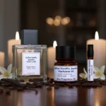 Coffee Vanilla Jasmine Perfume Oil | Long-Lasting Oriental Gourmand Scent Inspired by Black Opium