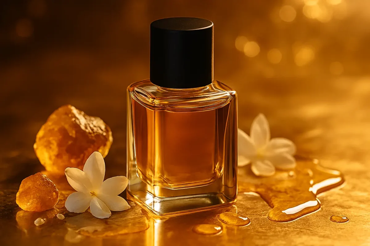 Experience golden radiance with Honey Jasmine Amber Perfume Oil, a luxurious floral amber fragrance inspired by Paco Rabanne Lady Million (for reference only). Blending honey, jasmine, and amber, this alcohol-free perfume oil embodies feminine confidence, sensual warmth, and lasting elegance.