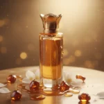 Experience golden radiance with Honey Jasmine Amber Perfume Oil, a luxurious floral amber fragrance inspired by Paco Rabanne Lady Million (for reference only). Blending honey, jasmine, and amber, this alcohol-free perfume oil embodies feminine confidence, sensual warmth, and lasting elegance.