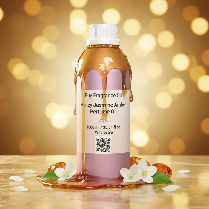 Experience golden radiance with Honey Jasmine Amber Perfume Oil, a luxurious floral amber fragrance inspired by Paco Rabanne Lady Million (for reference only). Blending honey, jasmine, and amber, this alcohol-free perfume oil embodies feminine confidence, sensual warmth, and lasting elegance.