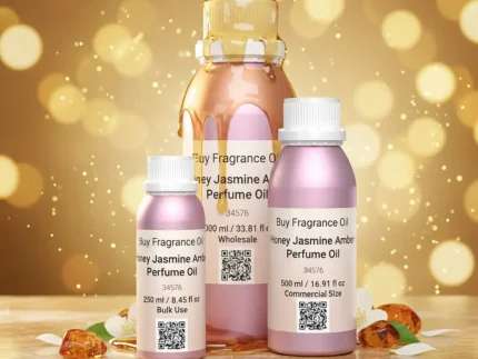 Experience golden radiance with Honey Jasmine Amber Perfume Oil, a luxurious floral amber fragrance inspired by Paco Rabanne Lady Million (for reference only). Blending honey, jasmine, and amber, this alcohol-free perfume oil embodies feminine confidence, sensual warmth, and lasting elegance.