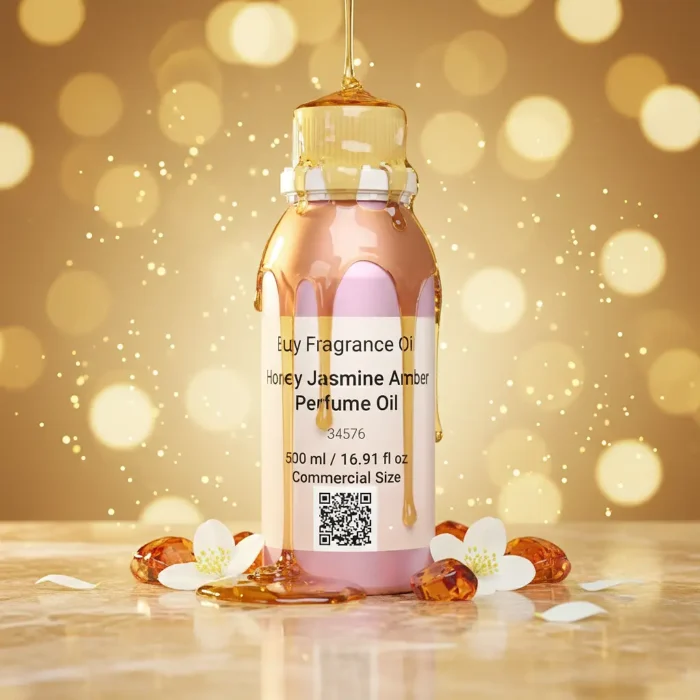 Experience golden radiance with Honey Jasmine Amber Perfume Oil, a luxurious floral amber fragrance inspired by Paco Rabanne Lady Million (for reference only). Blending honey, jasmine, and amber, this alcohol-free perfume oil embodies feminine confidence, sensual warmth, and lasting elegance.