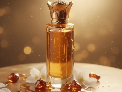 Experience golden radiance with Honey Jasmine Amber Perfume Oil, a luxurious floral amber fragrance inspired by Paco Rabanne Lady Million (for reference only). Blending honey, jasmine, and amber, this alcohol-free perfume oil embodies feminine confidence, sensual warmth, and lasting elegance.