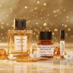 Experience golden radiance with Honey Jasmine Amber Perfume Oil, a luxurious floral amber fragrance inspired by Paco Rabanne Lady Million (for reference only). Blending honey, jasmine, and amber, this alcohol-free perfume oil embodies feminine confidence, sensual warmth, and lasting elegance.