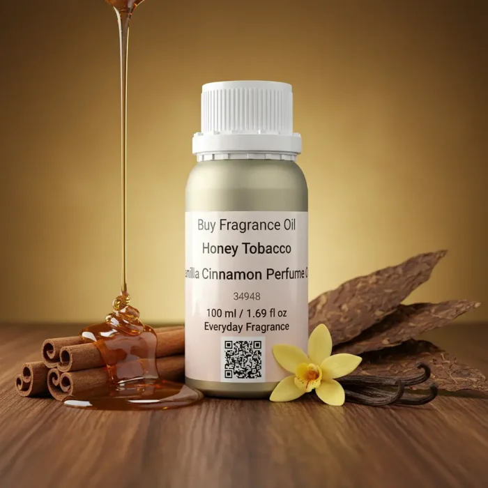 Discover Honey Tobacco Vanilla Cinnamon Perfume Oil, inspired by Xerjoff 1861 Naxos (for reference only). A golden blend of honey, warm tobacco, vanilla, and cinnamon — evoking Italian luxury, sensuality, and timeless amber warmth. 100% pure, alcohol-free, and long-lasting.