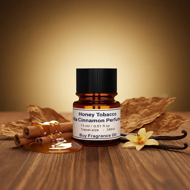 Discover Honey Tobacco Vanilla Cinnamon Perfume Oil, inspired by Xerjoff 1861 Naxos (for reference only). A golden blend of honey, warm tobacco, vanilla, and cinnamon — evoking Italian luxury, sensuality, and timeless amber warmth. 100% pure, alcohol-free, and long-lasting.