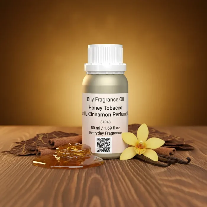 Discover Honey Tobacco Vanilla Cinnamon Perfume Oil, inspired by Xerjoff 1861 Naxos (for reference only). A golden blend of honey, warm tobacco, vanilla, and cinnamon — evoking Italian luxury, sensuality, and timeless amber warmth. 100% pure, alcohol-free, and long-lasting.