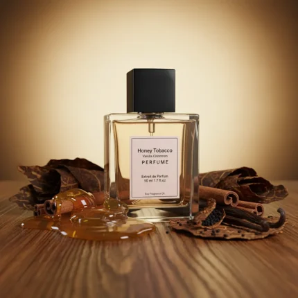 Discover Honey Tobacco Vanilla Cinnamon Perfume Oil, inspired by Xerjoff 1861 Naxos (for reference only). A golden blend of honey, warm tobacco, vanilla, and cinnamon — evoking Italian luxury, sensuality, and timeless amber warmth. 100% pure, alcohol-free, and long-lasting.