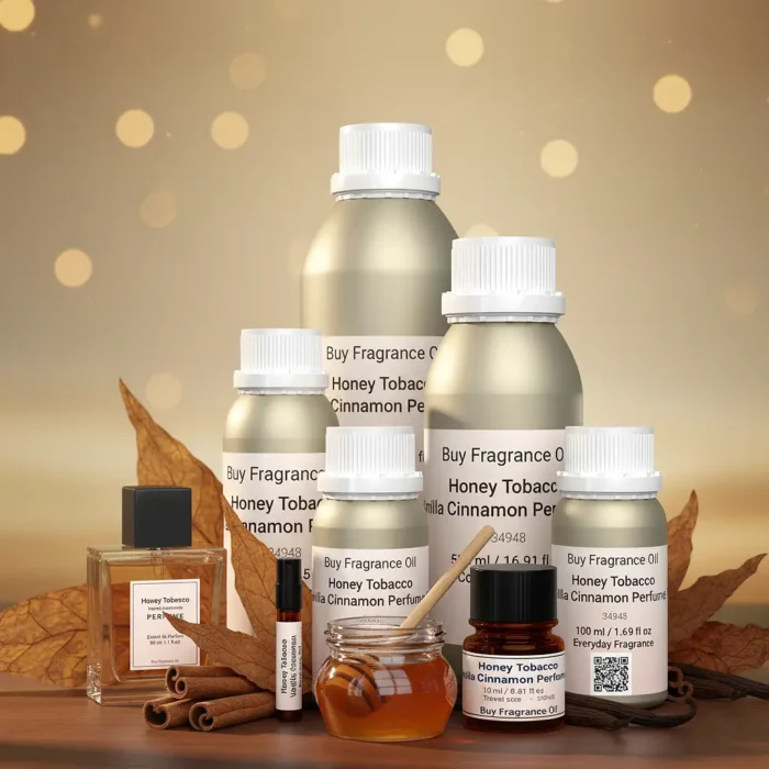 Discover Honey Tobacco Vanilla Cinnamon Perfume Oil, inspired by Xerjoff 1861 Naxos (for reference only). A golden blend of honey, warm tobacco, vanilla, and cinnamon — evoking Italian luxury, sensuality, and timeless amber warmth. 100% pure, alcohol-free, and long-lasting.