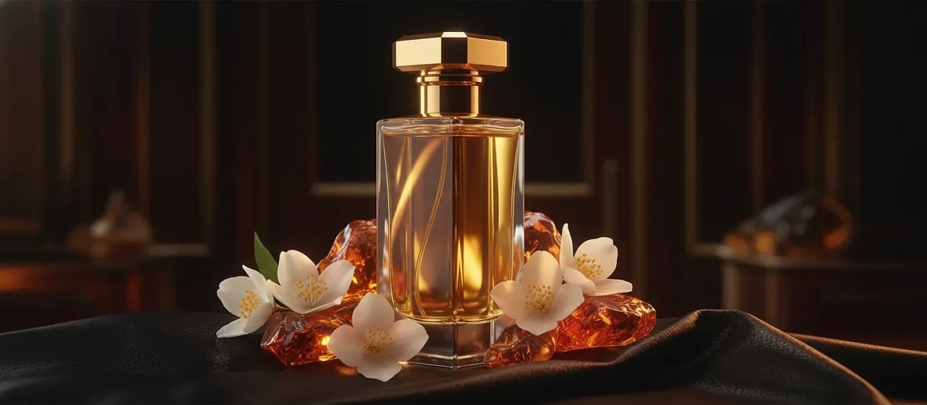 Experience Jasmine Amber Leather Perfume Oil, inspired by Tom Ford Jasmin Rouge (for reference only). A sensual blend of exotic jasmine, warm amber, and smooth leather — bold, elegant, and unforgettable. 100% pure perfume oil, long-lasting and alcohol-free.