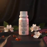 Experience Jasmine Amber Leather Perfume Oil, inspired by Tom Ford Jasmin Rouge (for reference only). A sensual blend of exotic jasmine, warm amber, and smooth leather — bold, elegant, and unforgettable. 100% pure perfume oil, long-lasting and alcohol-free.