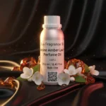 Experience Jasmine Amber Leather Perfume Oil, inspired by Tom Ford Jasmin Rouge (for reference only). A sensual blend of exotic jasmine, warm amber, and smooth leather — bold, elegant, and unforgettable. 100% pure perfume oil, long-lasting and alcohol-free.