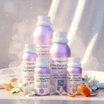 Jasmine Orange Blossom Musk Perfume Oil – floral white musk fragrance inspired by Dior Pure Poison, elegant feminine long-lasting perfume oil.