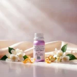 Jasmine Orange Blossom Musk Perfume Oil – floral white musk fragrance inspired by Dior Pure Poison, elegant feminine long-lasting perfume oil.