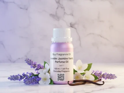 Discover Lavender Jasmine Vanilla Perfume Oil, inspired by YSL Libre (for reference only). A luxurious fusion of lavender, jasmine, and vanilla that captures elegance, strength, and modern femininity. Alcohol-free, long-lasting, and handcrafted to perfection.
