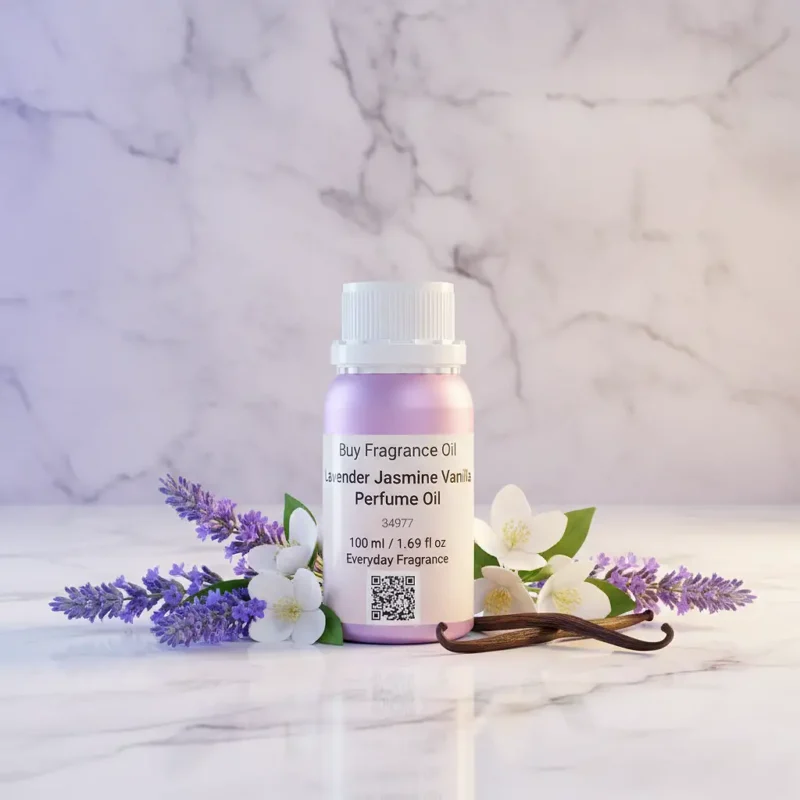 Discover Lavender Jasmine Vanilla Perfume Oil, inspired by YSL Libre (for reference only). A luxurious fusion of lavender, jasmine, and vanilla that captures elegance, strength, and modern femininity. Alcohol-free, long-lasting, and handcrafted to perfection.