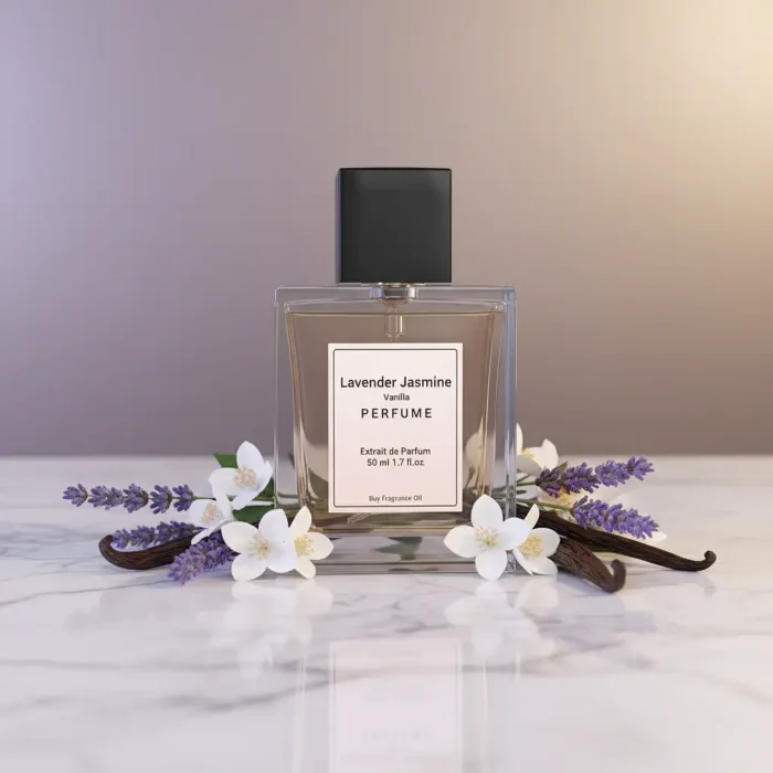 Discover Lavender Jasmine Vanilla Perfume Oil, inspired by YSL Libre (for reference only). A luxurious fusion of lavender, jasmine, and vanilla that captures elegance, strength, and modern femininity. Alcohol-free, long-lasting, and handcrafted to perfection.