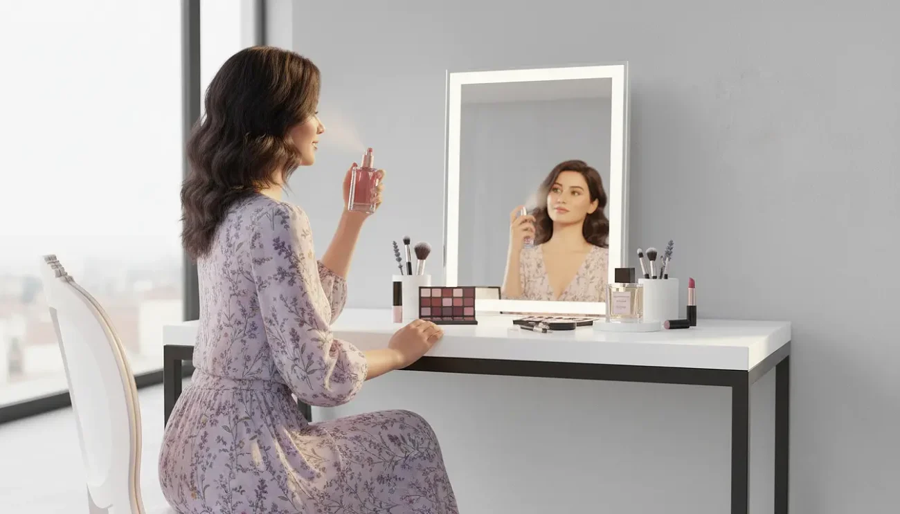 Discover Musk Violet Perfume Oil, inspired by Ajmal Violet Musk (for reference only). A serene fusion of violet petals, white musk, and soft powdery notes — evoking purity, tranquility, and modern Arabian refinement. Alcohol-free and long-lasting.