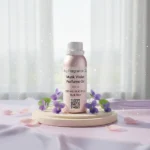 Discover Musk Violet Perfume Oil, inspired by Ajmal Violet Musk (for reference only). A serene fusion of violet petals, white musk, and soft powdery notes — evoking purity, tranquility, and modern Arabian refinement. Alcohol-free and long-lasting.