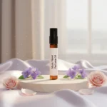 Discover Musk Violet Perfume Oil, inspired by Ajmal Violet Musk (for reference only). A serene fusion of violet petals, white musk, and soft powdery notes — evoking purity, tranquility, and modern Arabian refinement. Alcohol-free and long-lasting.