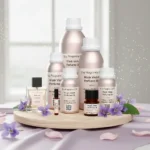 Discover Musk Violet Perfume Oil, inspired by Ajmal Violet Musk (for reference only). A serene fusion of violet petals, white musk, and soft powdery notes — evoking purity, tranquility, and modern Arabian refinement. Alcohol-free and long-lasting.