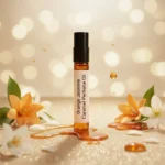 Orange Jasmine Caramel Perfume Oil – floral gourmand fragrance inspired by Scandal, sweet orange blossom and caramel perfume oil for women.