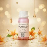 Orange Jasmine Caramel Perfume Oil – floral gourmand fragrance inspired by Scandal, sweet orange blossom and caramel perfume oil for women.