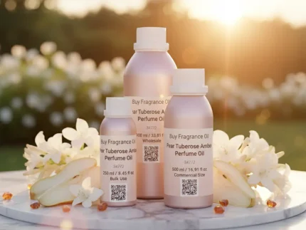 Discover Pear Tuberose Amber Perfume Oil, inspired by YSL Supreme Bouquet (for reference only). A luminous blend of juicy pear, creamy tuberose, and golden amber creates a refined and long-lasting fragrance oil — elegant, sensual, and perfectly balanced. Alcohol-free, unisex luxury scent.