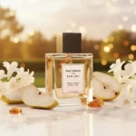 Discover Pear Tuberose Amber Perfume Oil, inspired by YSL Supreme Bouquet (for reference only). A luminous blend of juicy pear, creamy tuberose, and golden amber creates a refined and long-lasting fragrance oil — elegant, sensual, and perfectly balanced. Alcohol-free, unisex luxury scent.