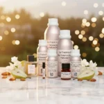 Discover Pear Tuberose Amber Perfume Oil, inspired by YSL Supreme Bouquet (for reference only). A luminous blend of juicy pear, creamy tuberose, and golden amber creates a refined and long-lasting fragrance oil — elegant, sensual, and perfectly balanced. Alcohol-free, unisex luxury scent.