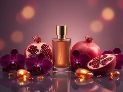 Pomegranate Orchid Amber Perfume Oil | Long-Lasting Amber Floral Fragrance – Inspired by Calvin Klein Euphoria