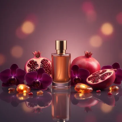 Pomegranate Orchid Amber Perfume Oil | Long-Lasting Amber Floral Fragrance – Inspired by Calvin Klein Euphoria