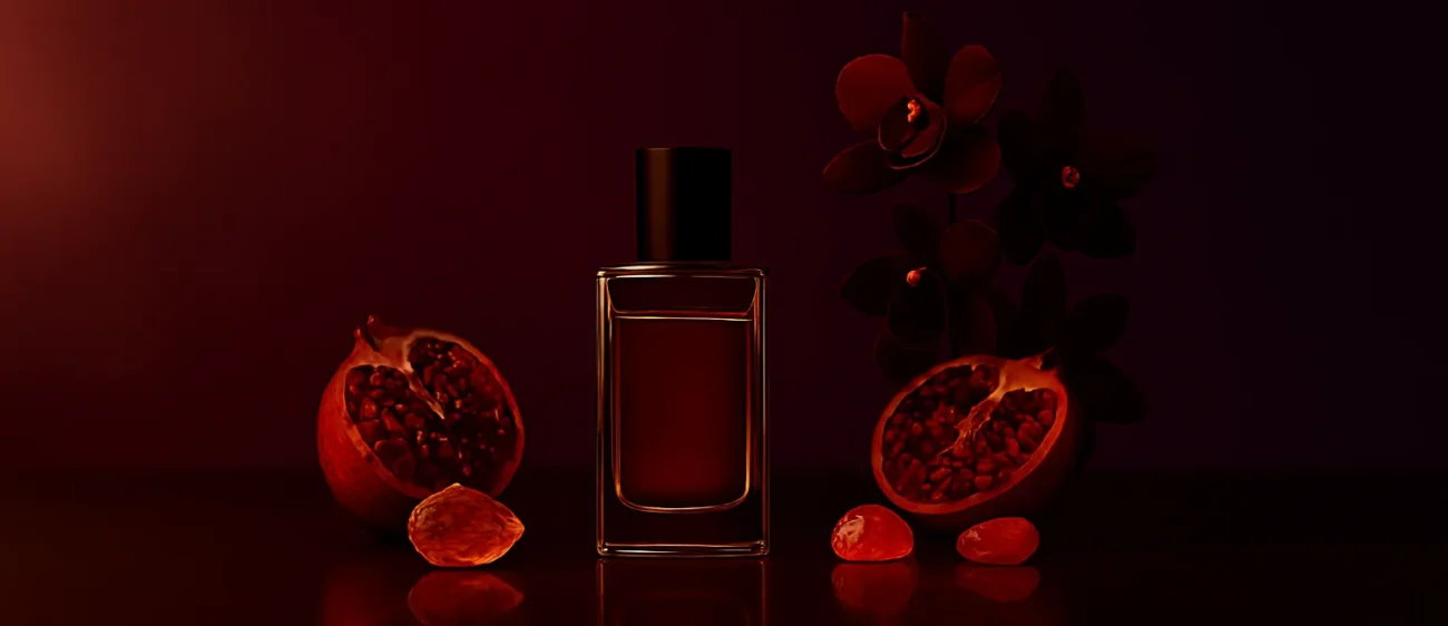 Pomegranate Orchid Amber Perfume Oil | Long-Lasting Amber Floral Fragrance – Inspired by Calvin Klein Euphoria
