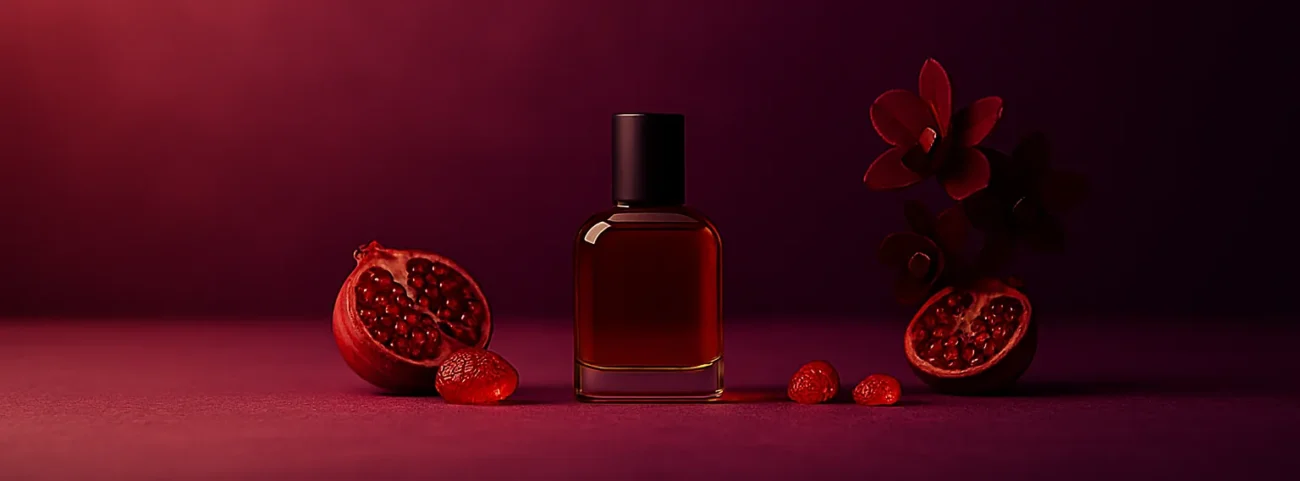 Pomegranate Orchid Amber Perfume Oil | Long-Lasting Amber Floral Fragrance – Inspired by Calvin Klein Euphoria