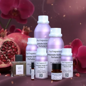Pomegranate Orchid Amber Perfume Oil | Long-Lasting Amber Floral Fragrance – Inspired by Calvin Klein Euphoria