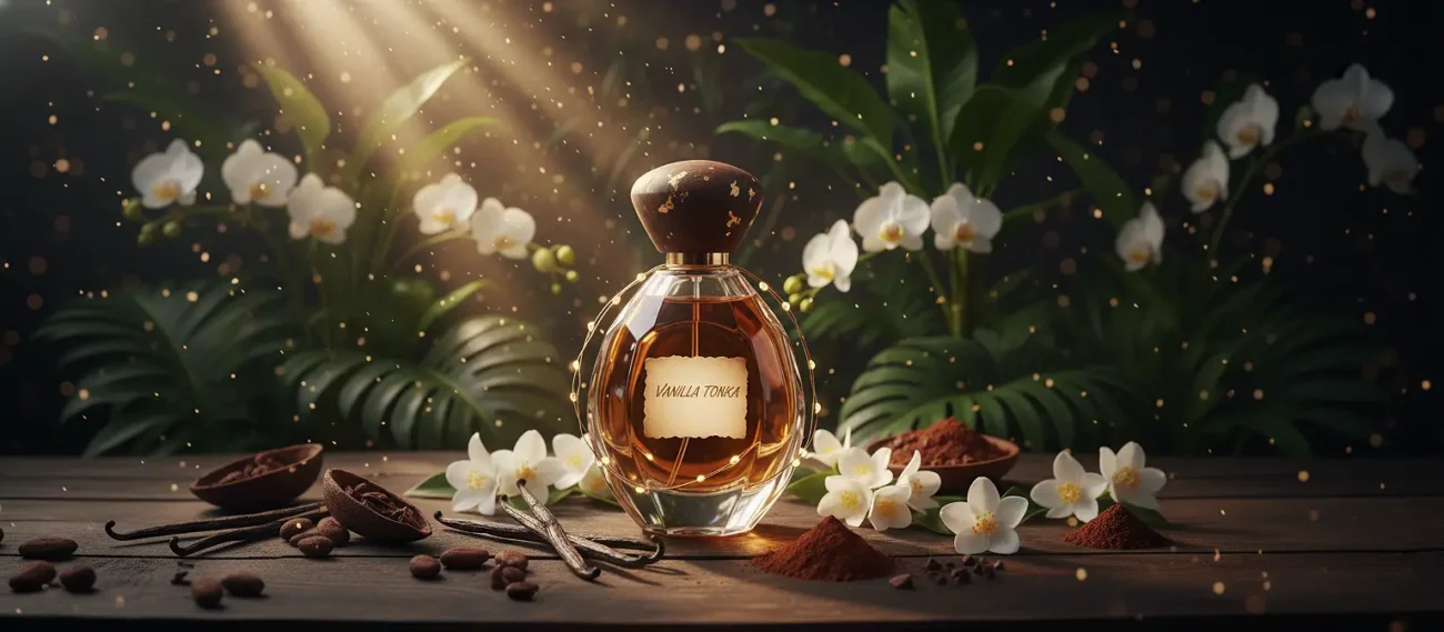 Vanilla Tonka Perfume Oil | Sweet Amber & Jasmine Fragrance Inspired by Carolina Herrera Good Girl – Long-Lasting Perfume Oil