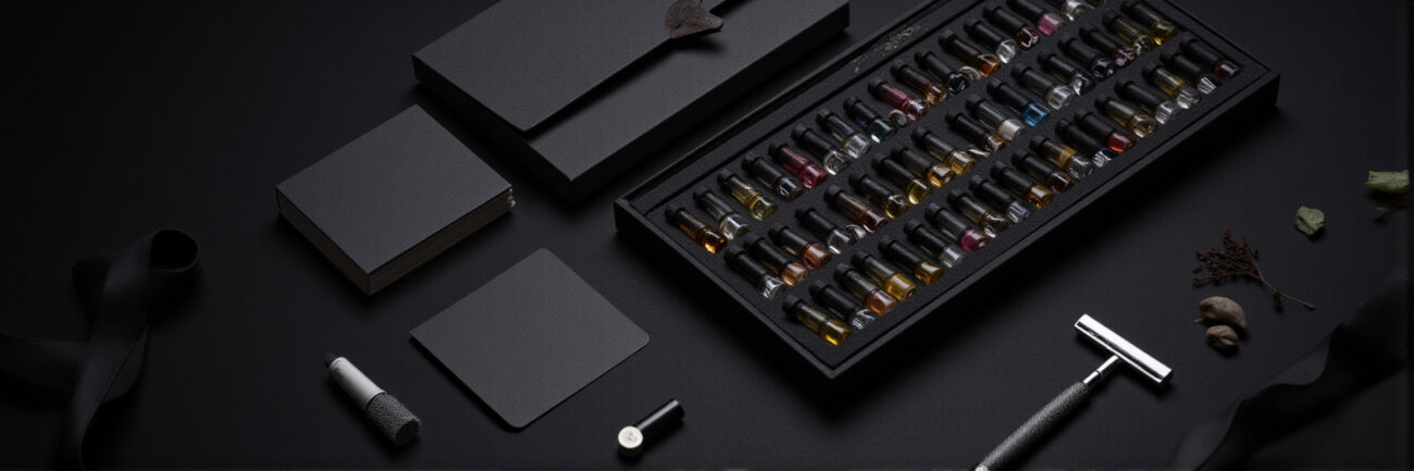 Professional Perfume Oil Trial Kit, Wholesale Fragrance Samples, Barbershop Perfume Oils, Salon Fragrance Testing, Boutique Supplier Samples, 30 Sample Kit, Zero Risk Investment