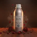 Discover Rose Coffee Perfume Oil, inspired by Tom Ford Café Rose (for reference only). A rich fusion of Damask rose, roasted coffee, amber, and sandalwood — sensual, sophisticated, and long-lasting. Perfect for evening elegance and cool-weather allure.