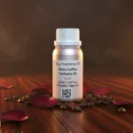 Discover Rose Coffee Perfume Oil, inspired by Tom Ford Café Rose (for reference only). A rich fusion of Damask rose, roasted coffee, amber, and sandalwood — sensual, sophisticated, and long-lasting. Perfect for evening elegance and cool-weather allure.