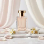Experience Rose Jasmine Musk Perfume Oil, inspired by Lancôme Idôle (for reference only). A luminous floral blend of rose, jasmine, and soft white musk — pure, feminine, and refined. Alcohol-free, long-lasting perfume oil crafted for modern elegance and daily sophistication.
