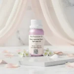 Experience Rose Jasmine Musk Perfume Oil, inspired by Lancôme Idôle (for reference only). A luminous floral blend of rose, jasmine, and soft white musk — pure, feminine, and refined. Alcohol-free, long-lasting perfume oil crafted for modern elegance and daily sophistication.