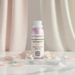Experience Rose Jasmine Musk Perfume Oil, inspired by Lancôme Idôle (for reference only). A luminous floral blend of rose, jasmine, and soft white musk — pure, feminine, and refined. Alcohol-free, long-lasting perfume oil crafted for modern elegance and daily sophistication.