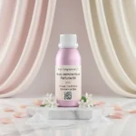 Experience Rose Jasmine Musk Perfume Oil, inspired by Lancôme Idôle (for reference only). A luminous floral blend of rose, jasmine, and soft white musk — pure, feminine, and refined. Alcohol-free, long-lasting perfume oil crafted for modern elegance and daily sophistication.