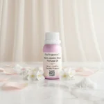 Experience Rose Jasmine Musk Perfume Oil, inspired by Lancôme Idôle (for reference only). A luminous floral blend of rose, jasmine, and soft white musk — pure, feminine, and refined. Alcohol-free, long-lasting perfume oil crafted for modern elegance and daily sophistication.