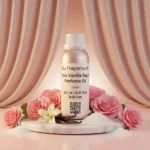 Discover Rose Vanilla Sugar Perfume Oil, inspired by Mancera Rose Vanille (for reference only). A sweet blend of rosewater, creamy vanilla, and sugar crystals with warm amber undertones. Alcohol-free, long-lasting perfume oil crafted for lovers of soft luxury and timeless romance.